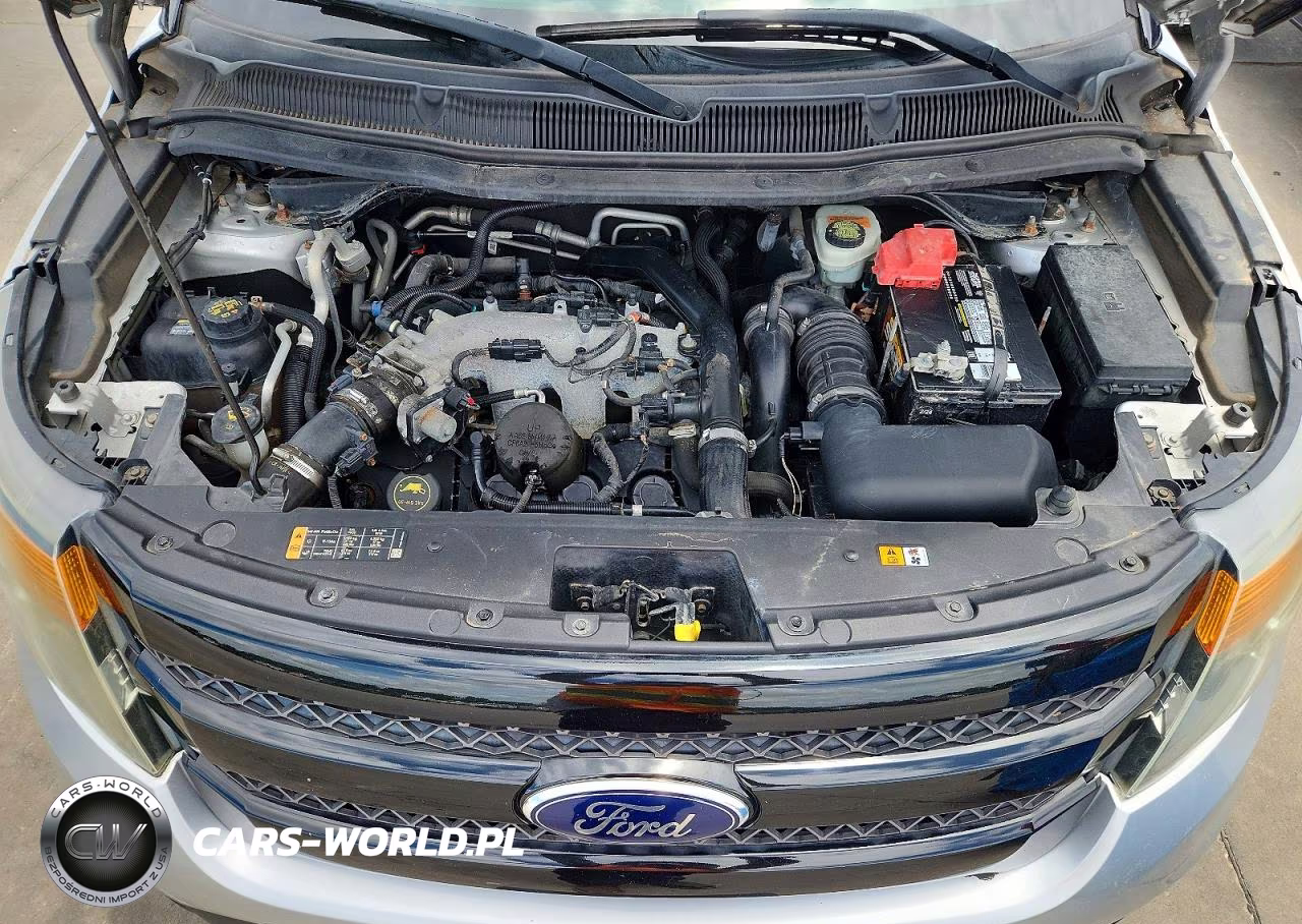 2015 Ford Explorer Sport VIN:1FM5K8GT5FGA18911 - 12