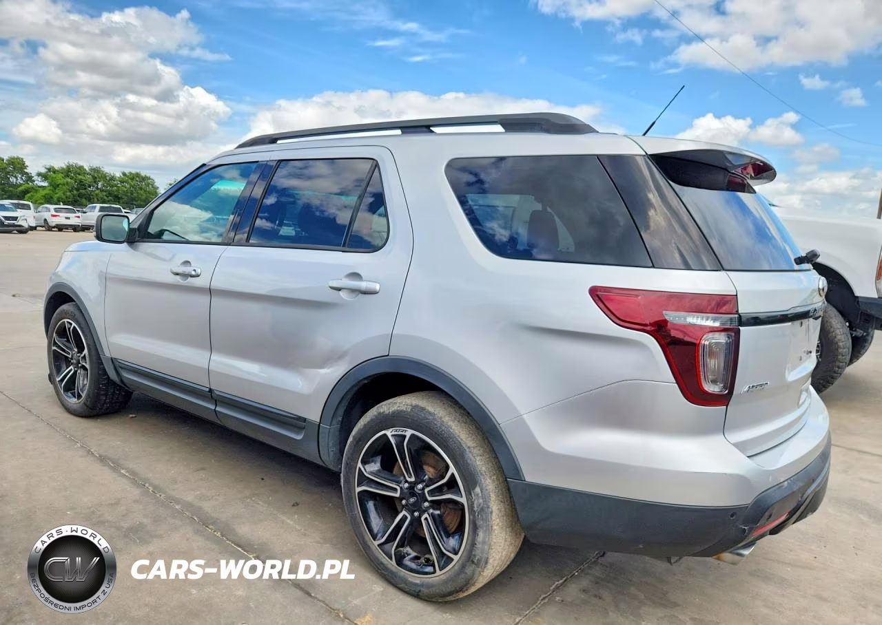 2015 Ford Explorer Sport VIN:1FM5K8GT5FGA18911 - 2