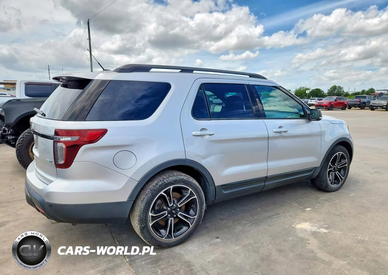 2015 Ford Explorer Sport VIN:1FM5K8GT5FGA18911 - 3