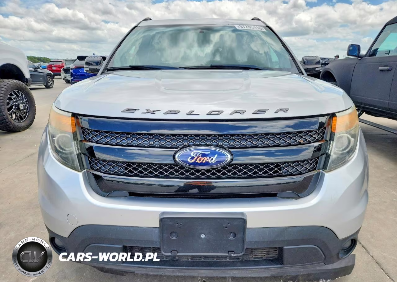 2015 Ford Explorer Sport VIN:1FM5K8GT5FGA18911 - 5