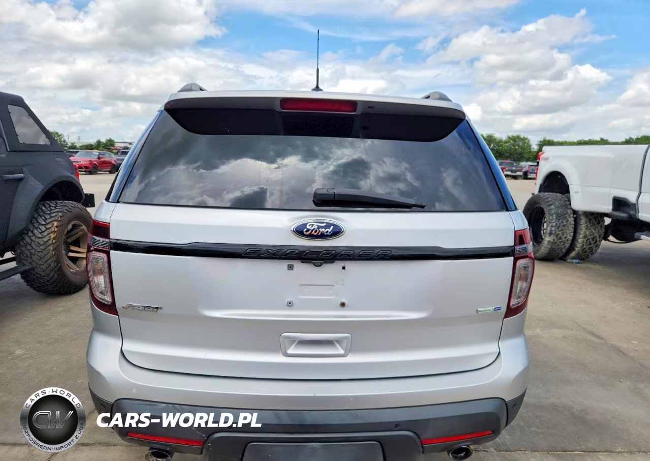 2015 Ford Explorer Sport VIN:1FM5K8GT5FGA18911 - 6