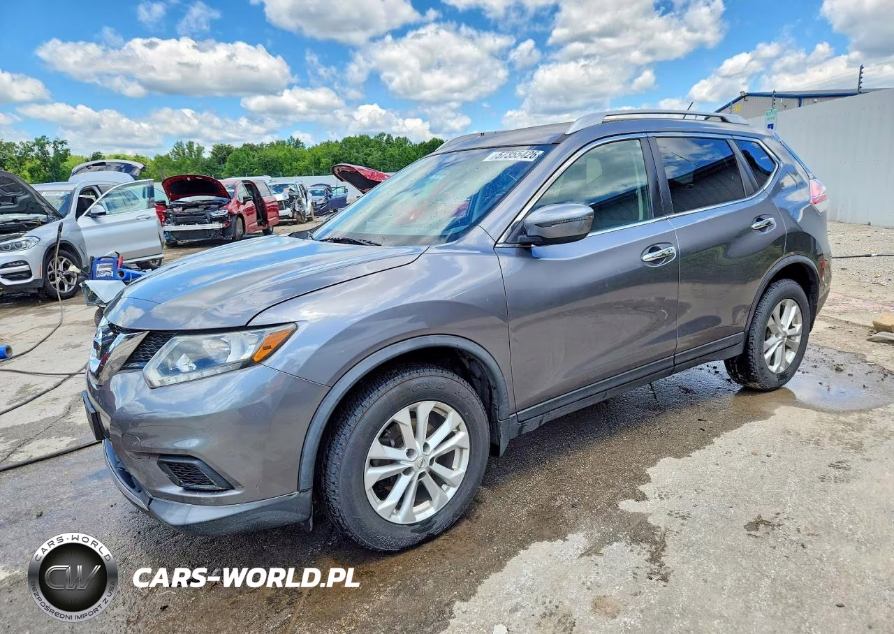 2016 Nissan Rogue Sv