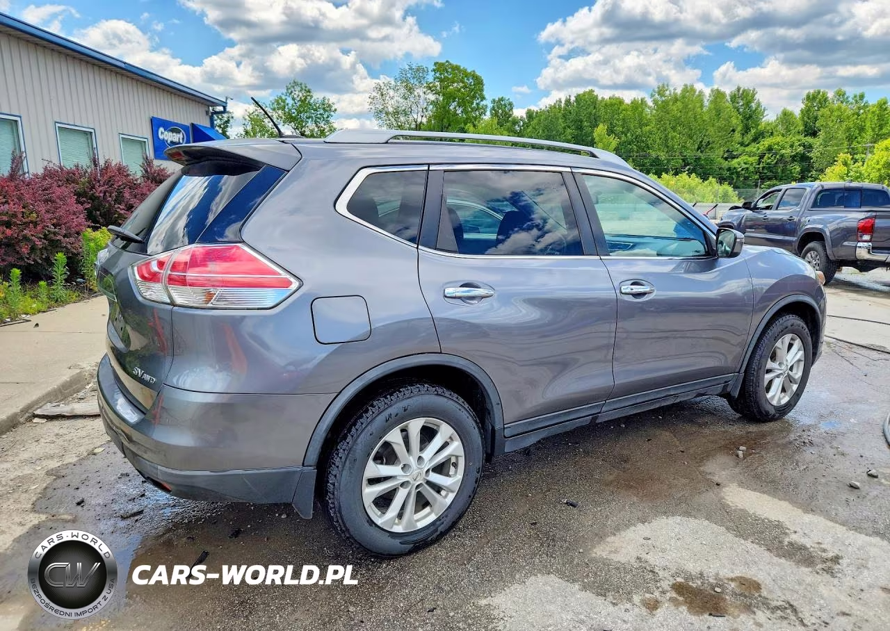 2016 Nissan Rogue Sv VIN:KNMAT2MV5GP677317 - 3