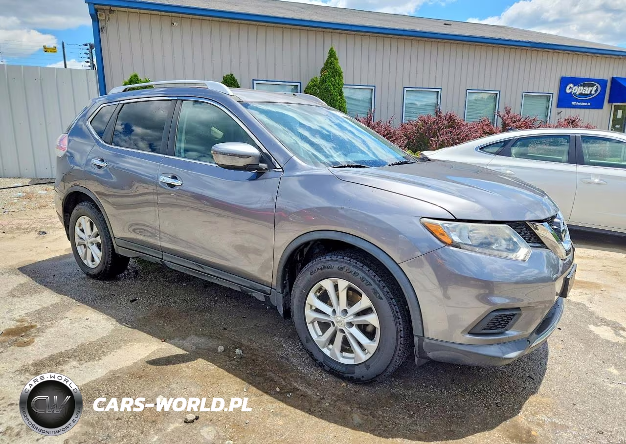 2016 Nissan Rogue Sv VIN:KNMAT2MV5GP677317 - 4