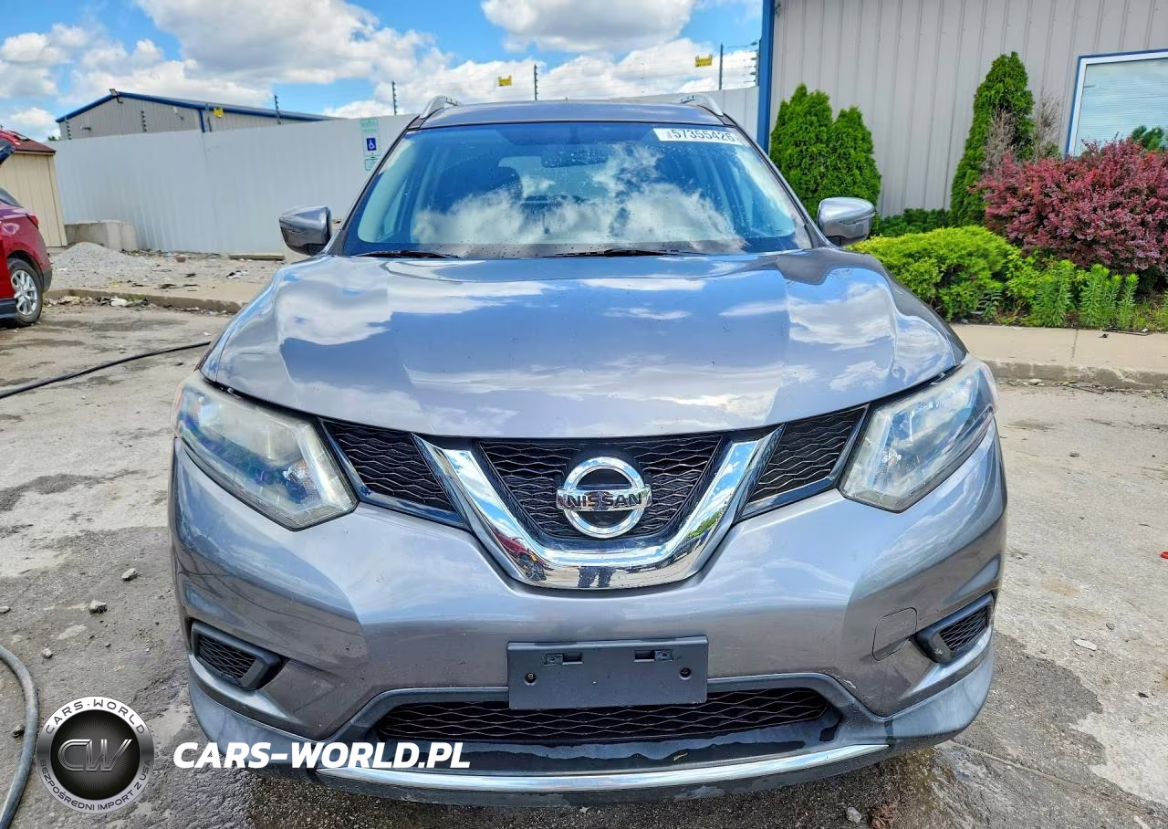 2016 Nissan Rogue Sv VIN:KNMAT2MV5GP677317 - 5