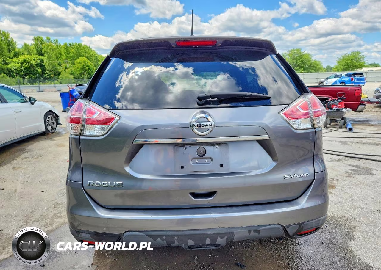 2016 Nissan Rogue Sv VIN:KNMAT2MV5GP677317 - 6