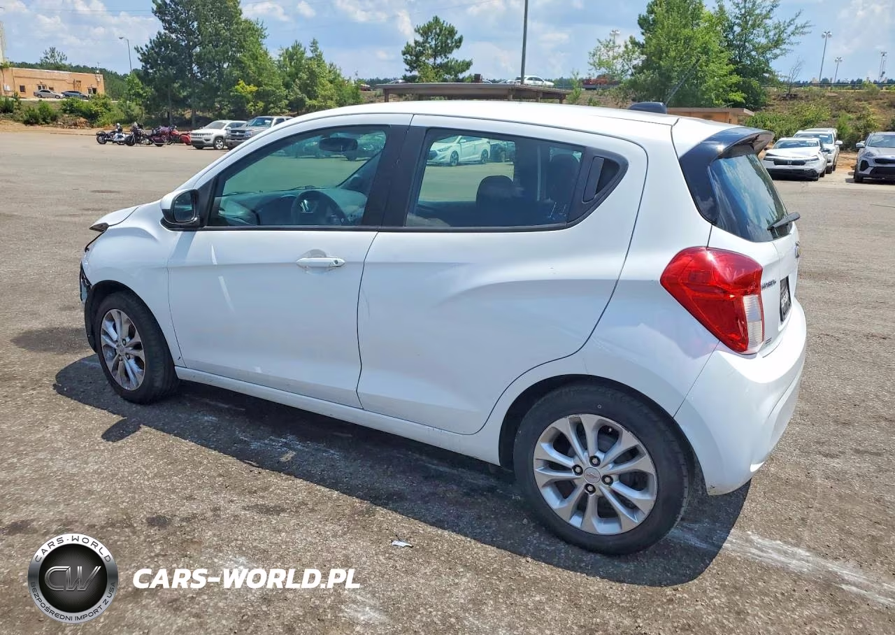 2022 Chevrolet Spark 1Lt VIN:KL8CD6SA3NC012894 - 2