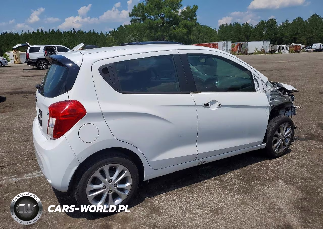 2022 Chevrolet Spark 1Lt VIN:KL8CD6SA3NC012894 - 3