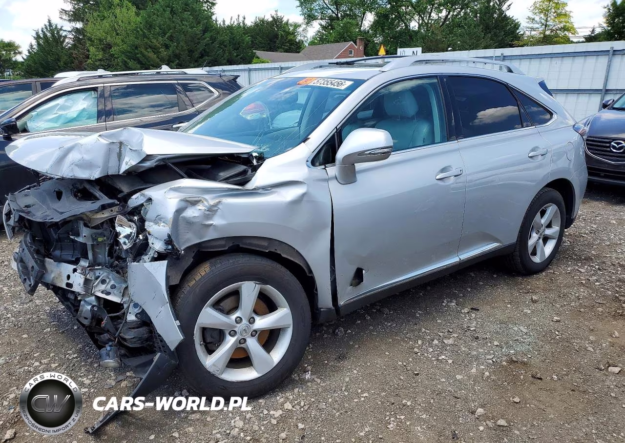 2012 Lexus Rx 350