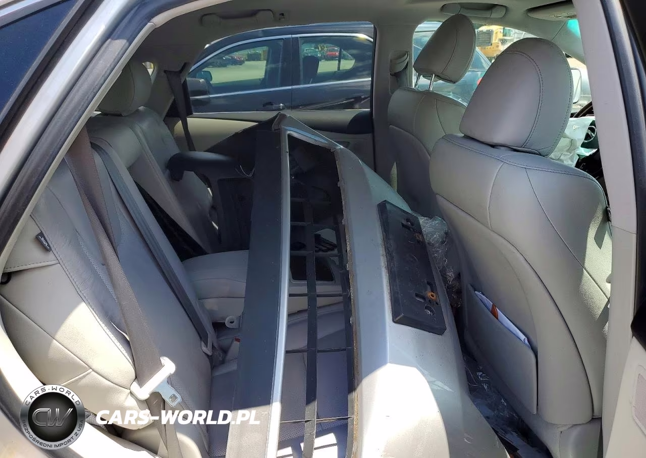 2012 Lexus Rx 350 VIN:2T2BK1BA7CC122780 - 10