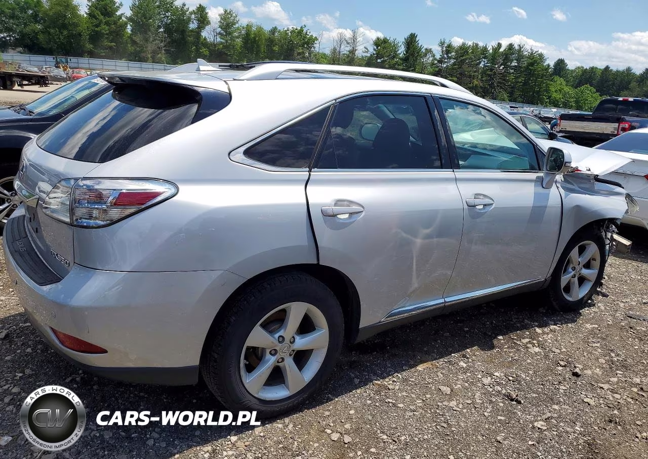 2012 Lexus Rx 350 VIN:2T2BK1BA7CC122780 - 3