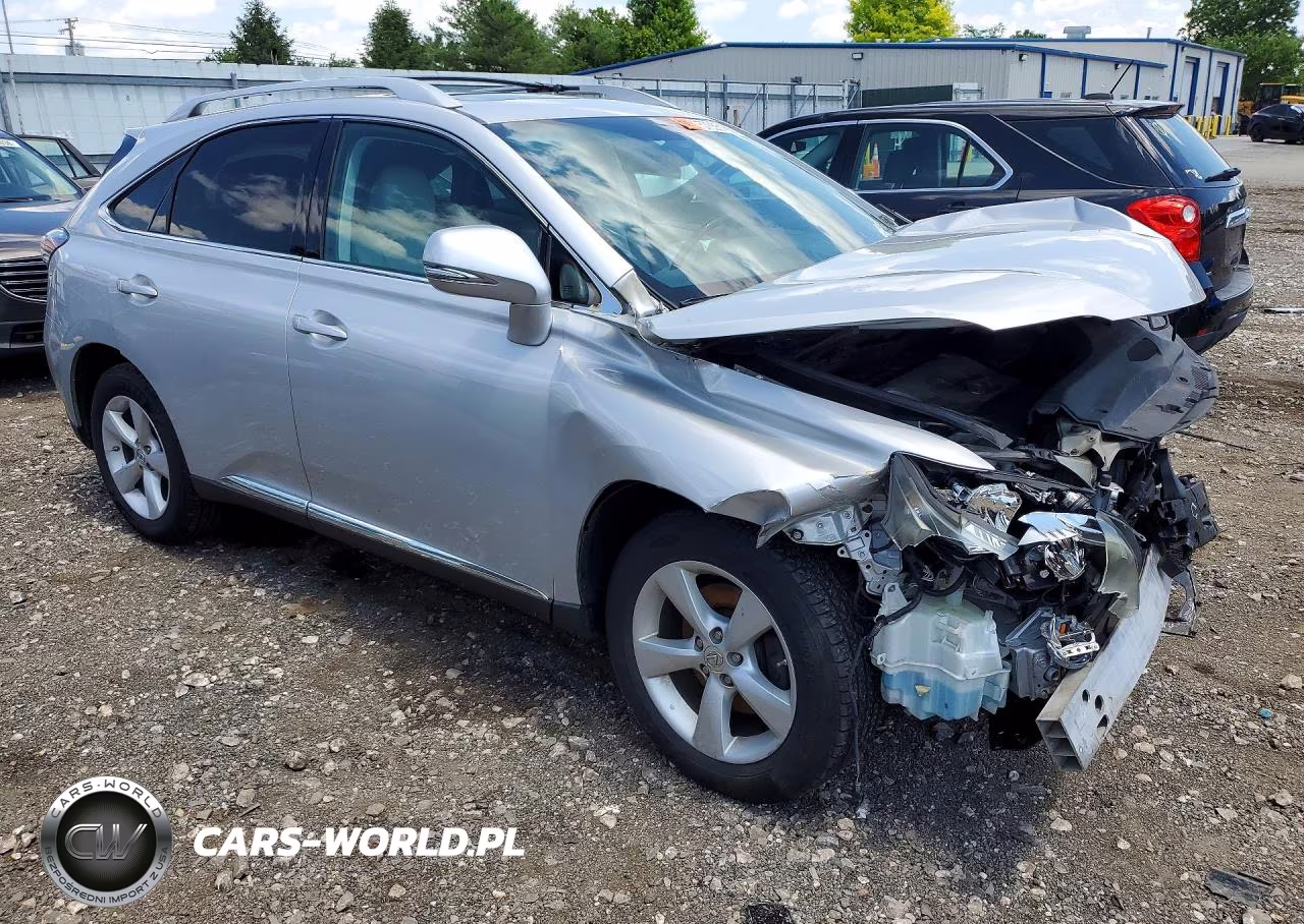 2012 Lexus Rx 350 VIN:2T2BK1BA7CC122780 - 4