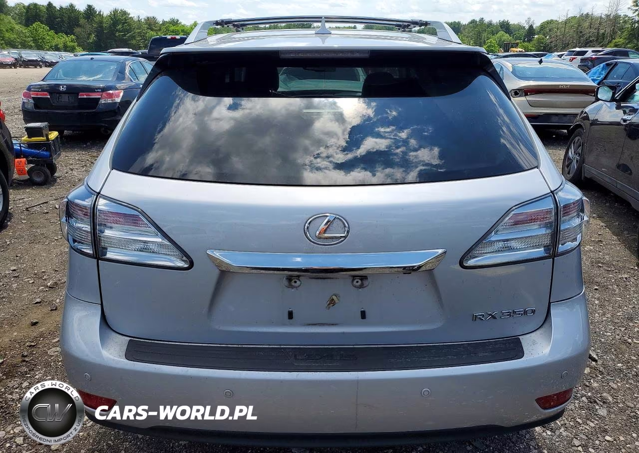 2012 Lexus Rx 350 VIN:2T2BK1BA7CC122780 - 6