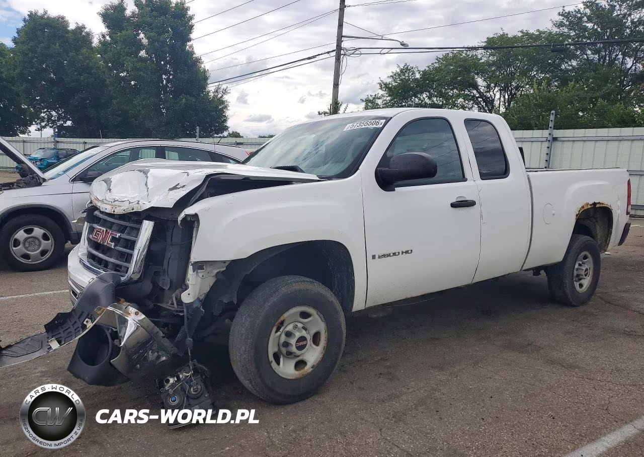 2008 GMC Sierra C2500 Heavy Duty – zdjęcie 1 z 12