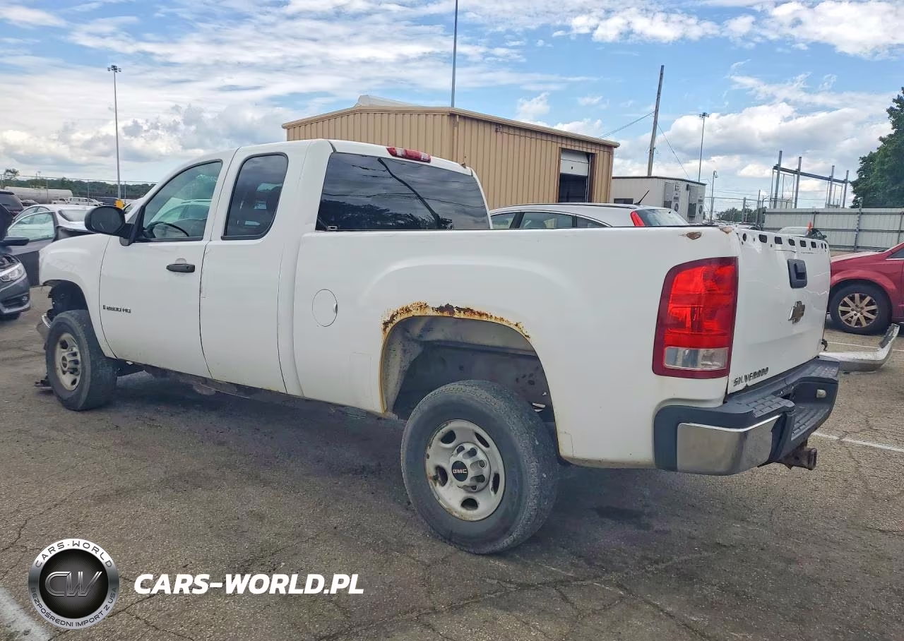 2008 GMC Sierra C2500 Heavy Duty VIN:1GTHC29K88E184189 - 2