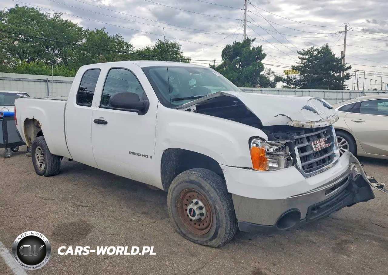 2008 GMC Sierra C2500 Heavy Duty VIN:1GTHC29K88E184189 - 4