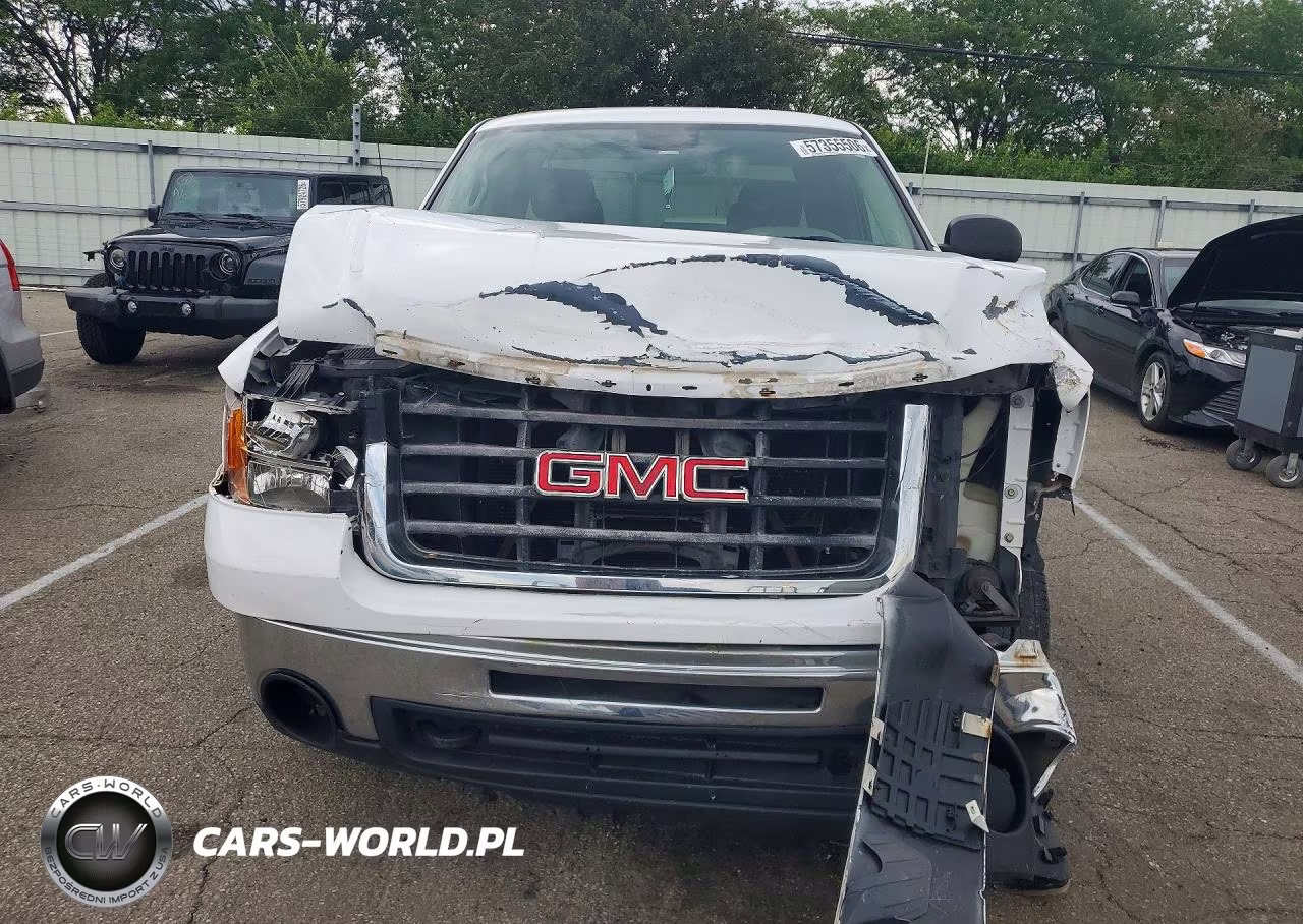 2008 GMC Sierra C2500 Heavy Duty VIN:1GTHC29K88E184189 - 5