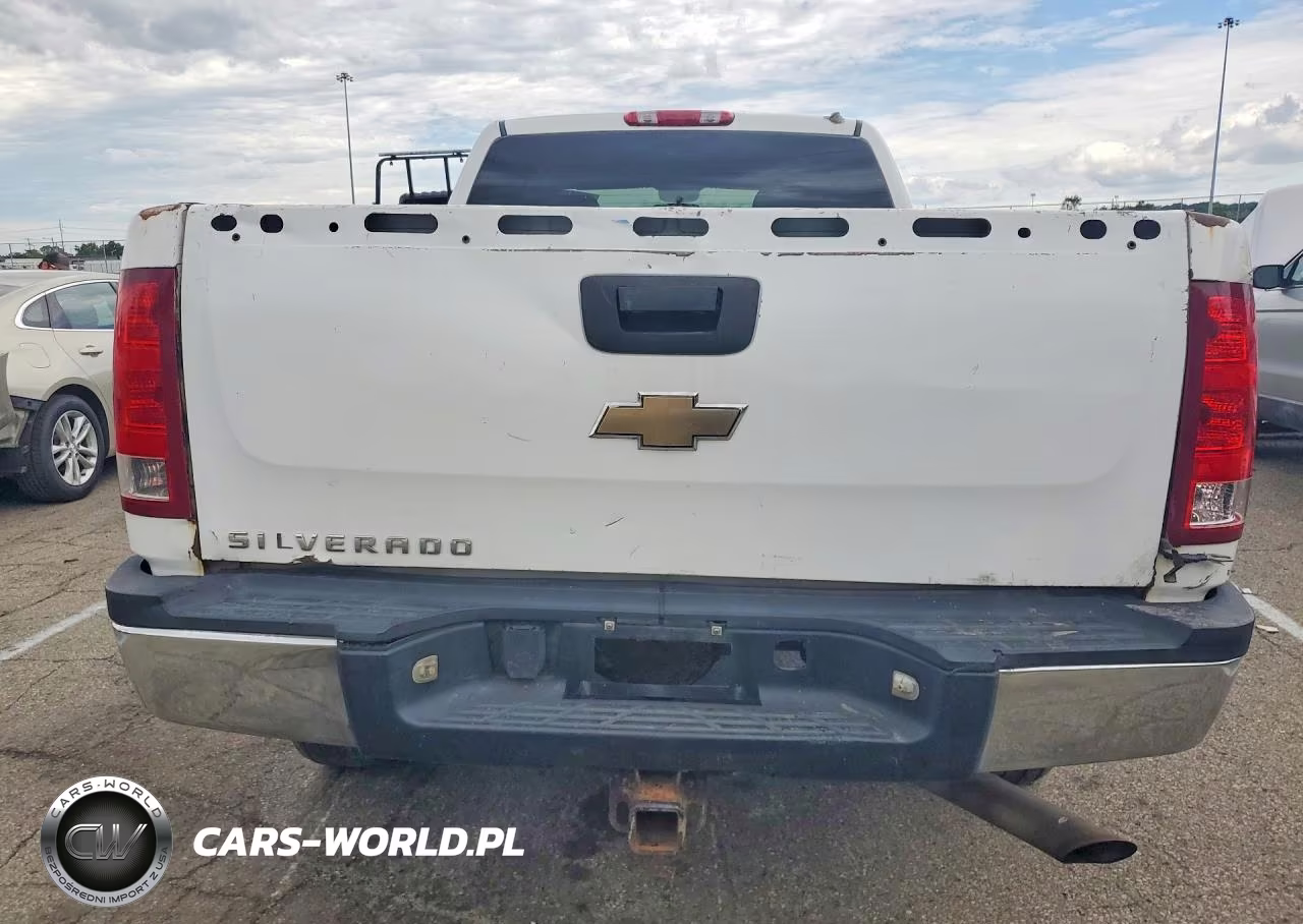 2008 GMC Sierra C2500 Heavy Duty VIN:1GTHC29K88E184189 - 6