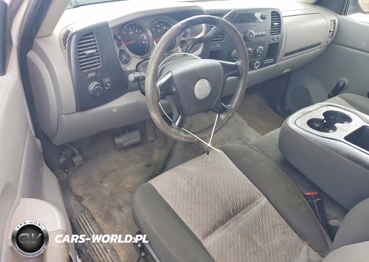 2008 GMC Sierra C2500 Heavy Duty VIN:1GTHC29K88E184189 - 8