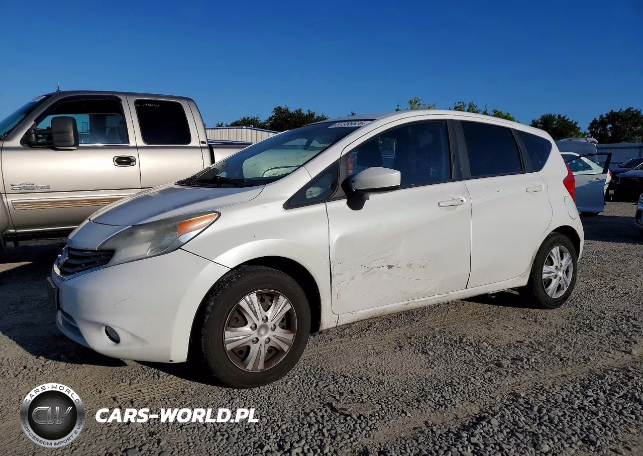 2015 Nissan Versa Note Sv – zdjęcie 1 z 12
