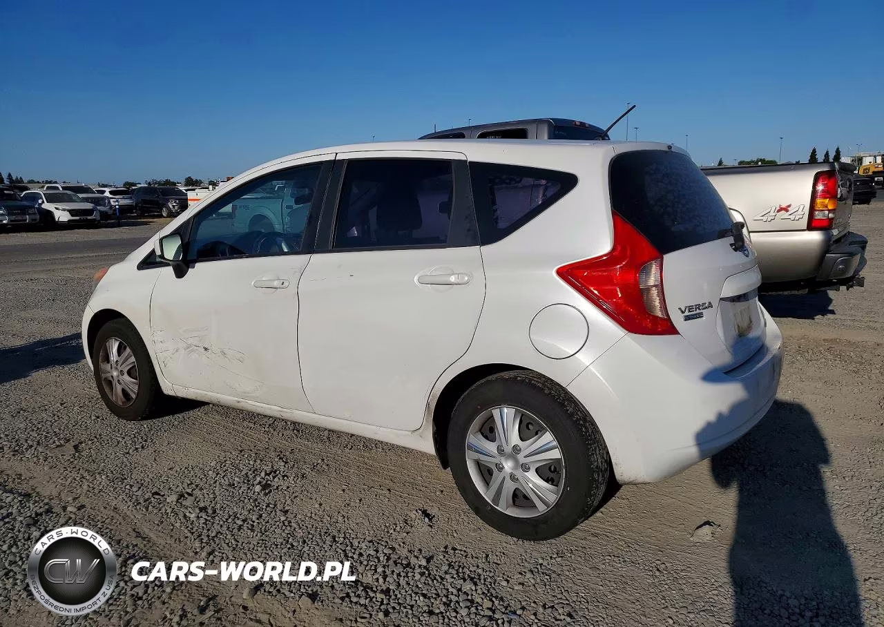 2015 Nissan Versa Note Sv VIN:3N1CE2CP9FL362703 - 2