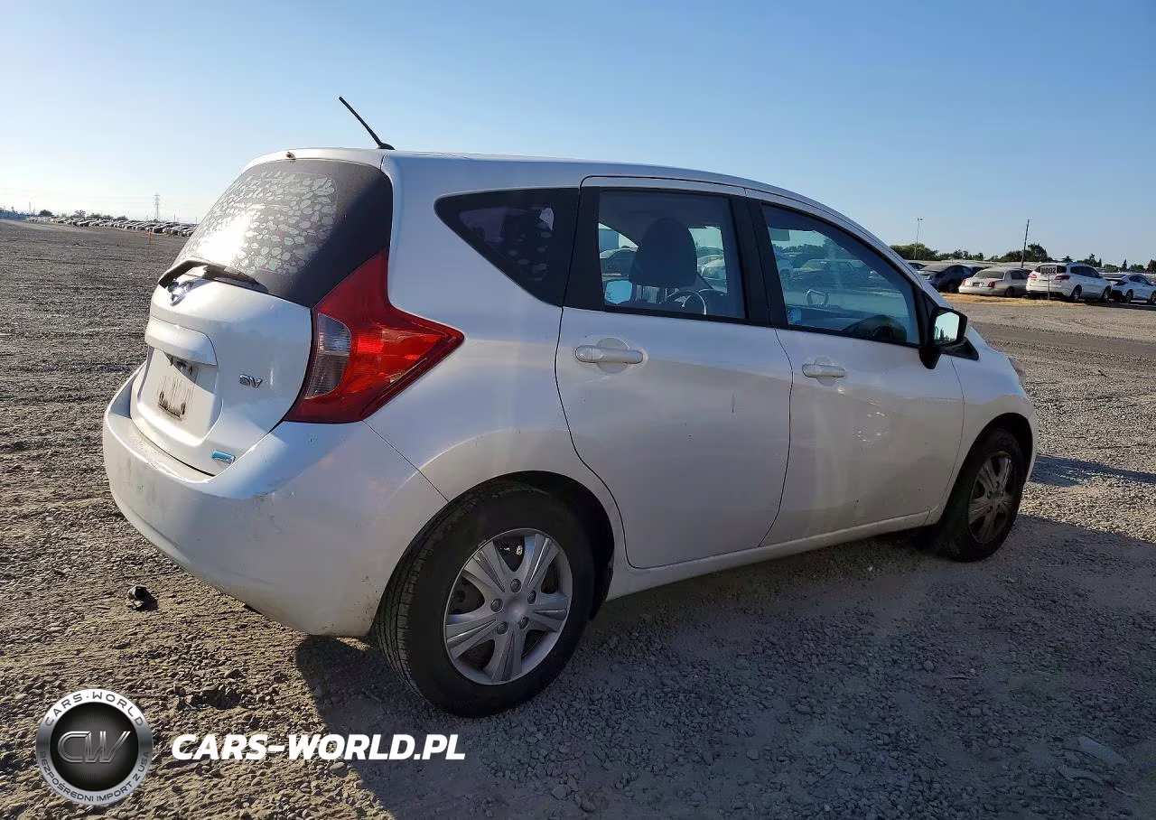 2015 Nissan Versa Note Sv VIN:3N1CE2CP9FL362703 - 3