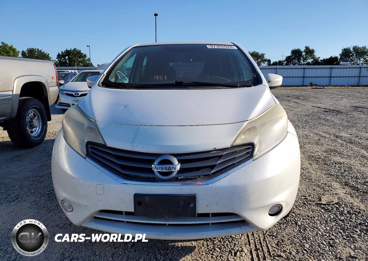 2015 Nissan Versa Note Sv VIN:3N1CE2CP9FL362703 - 5