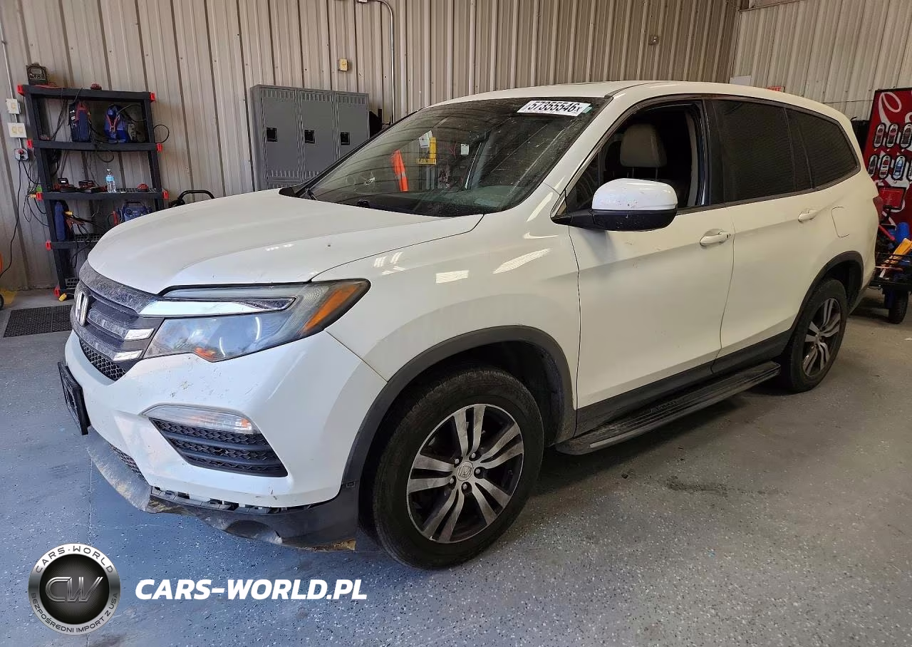 2016 Honda Pilot Exln – zdjęcie 1 z 13