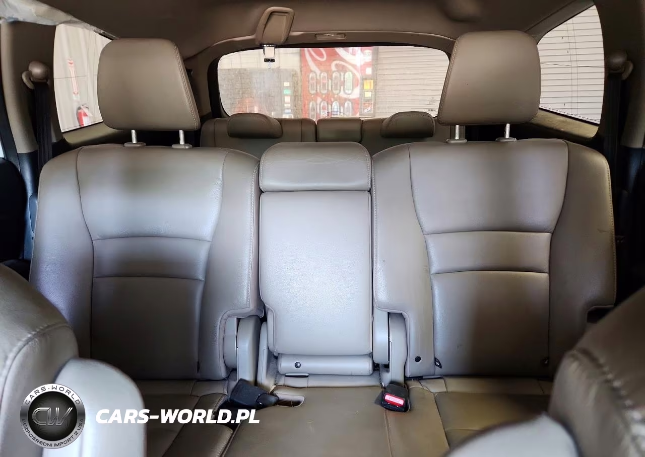 2016 Honda Pilot Exln VIN:5FNYF6H72GB045667 - 10
