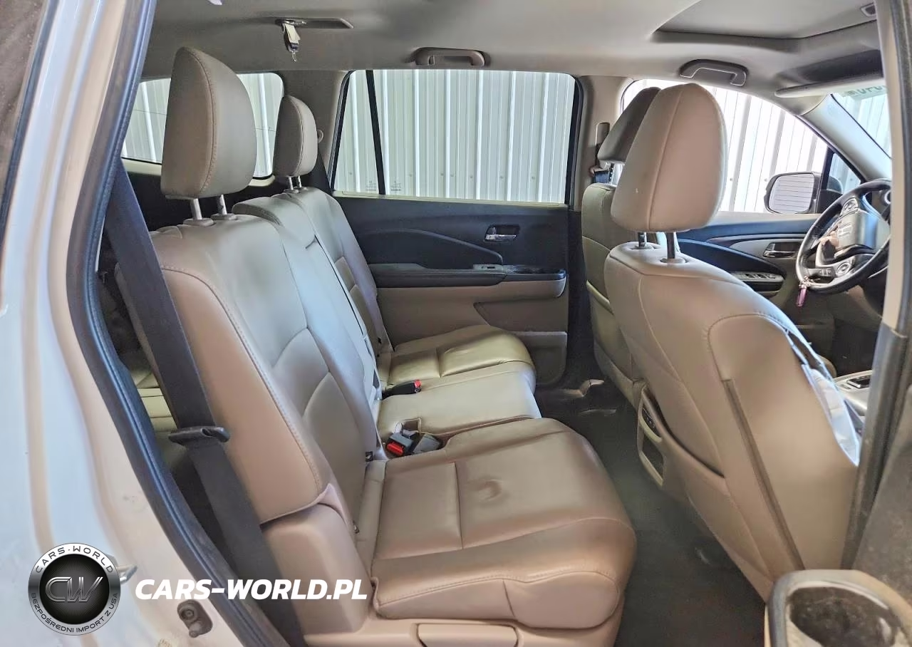 2016 Honda Pilot Exln VIN:5FNYF6H72GB045667 - 11