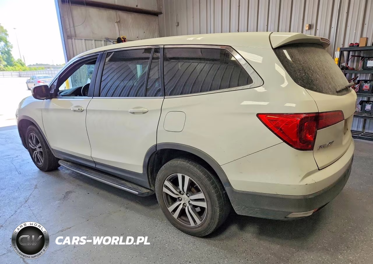2016 Honda Pilot Exln VIN:5FNYF6H72GB045667 - 2