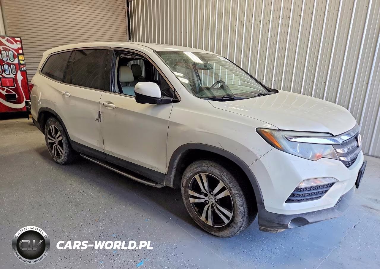 2016 Honda Pilot Exln VIN:5FNYF6H72GB045667 - 4