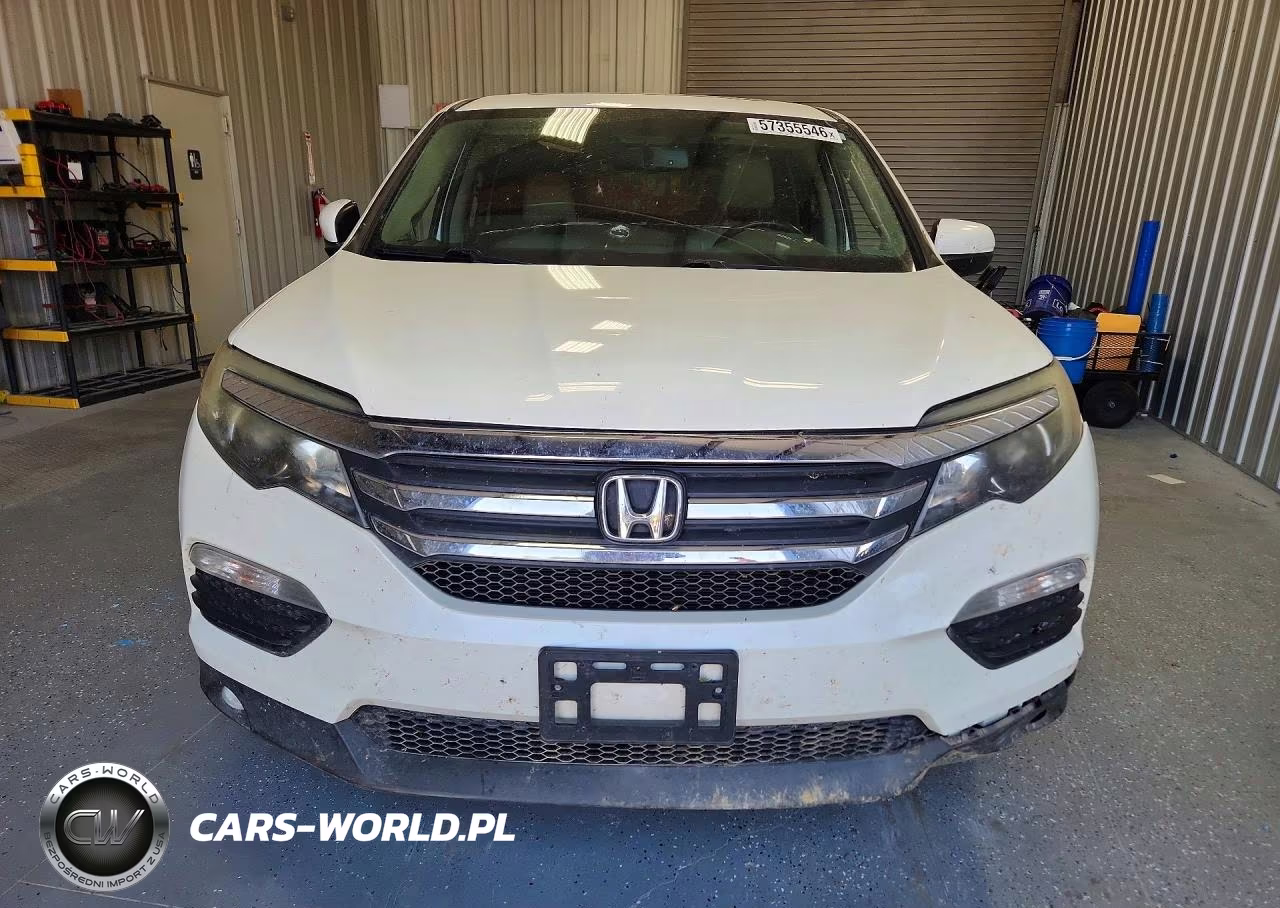 2016 Honda Pilot Exln VIN:5FNYF6H72GB045667 - 5