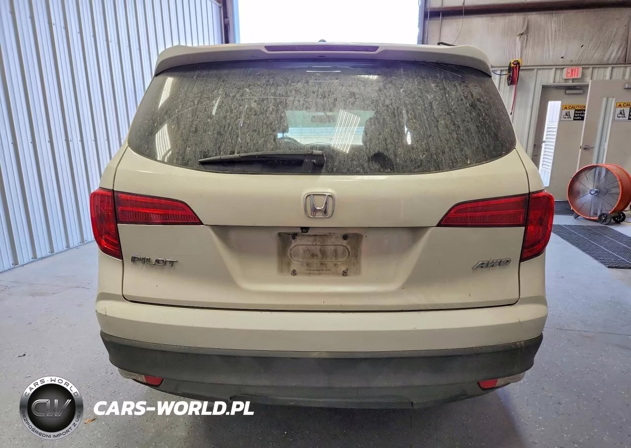 2016 Honda Pilot Exln VIN:5FNYF6H72GB045667 - 6