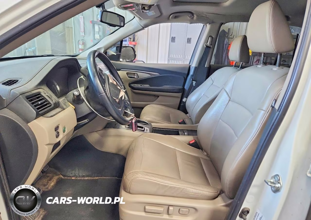2016 Honda Pilot Exln VIN:5FNYF6H72GB045667 - 7