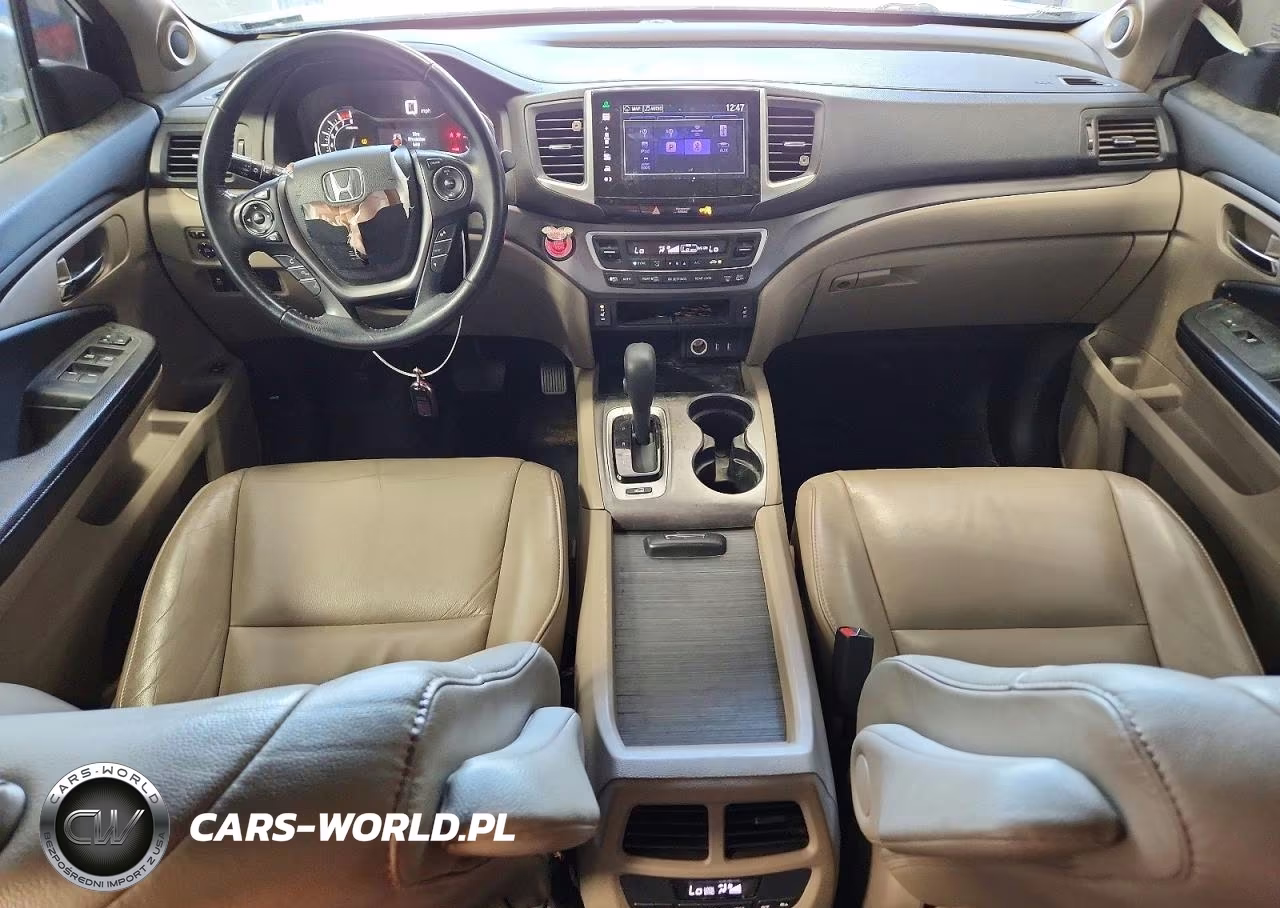2016 Honda Pilot Exln VIN:5FNYF6H72GB045667 - 8