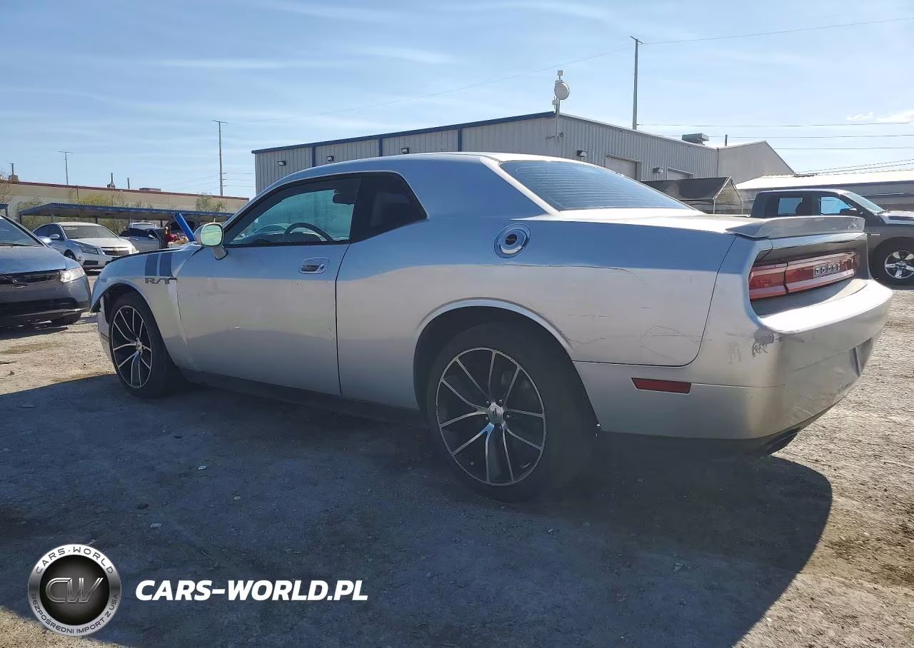 2010 Dodge Challenger R-T VIN:2B3CJ5DT4AH313448 - 2
