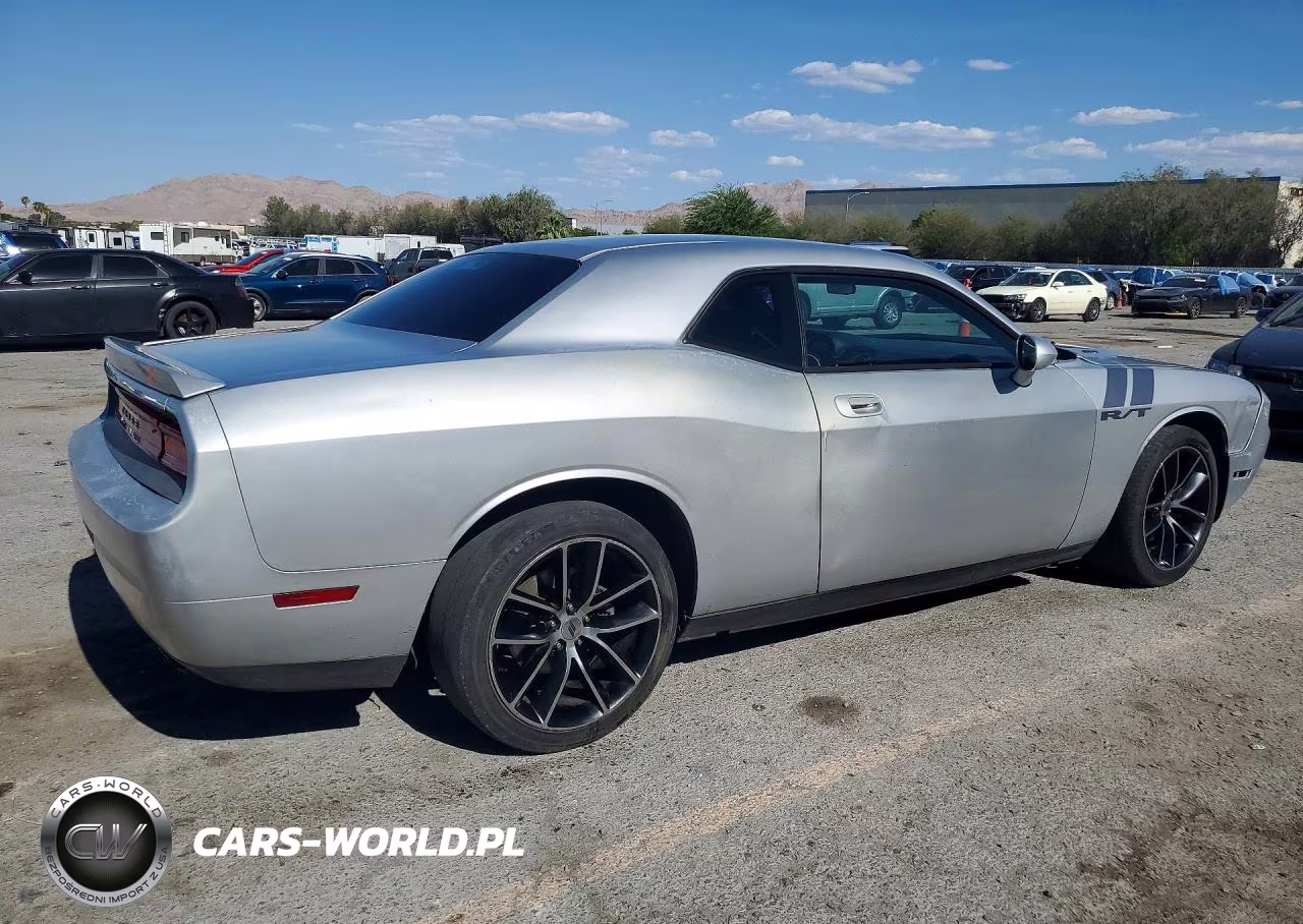 2010 Dodge Challenger R-T VIN:2B3CJ5DT4AH313448 - 3
