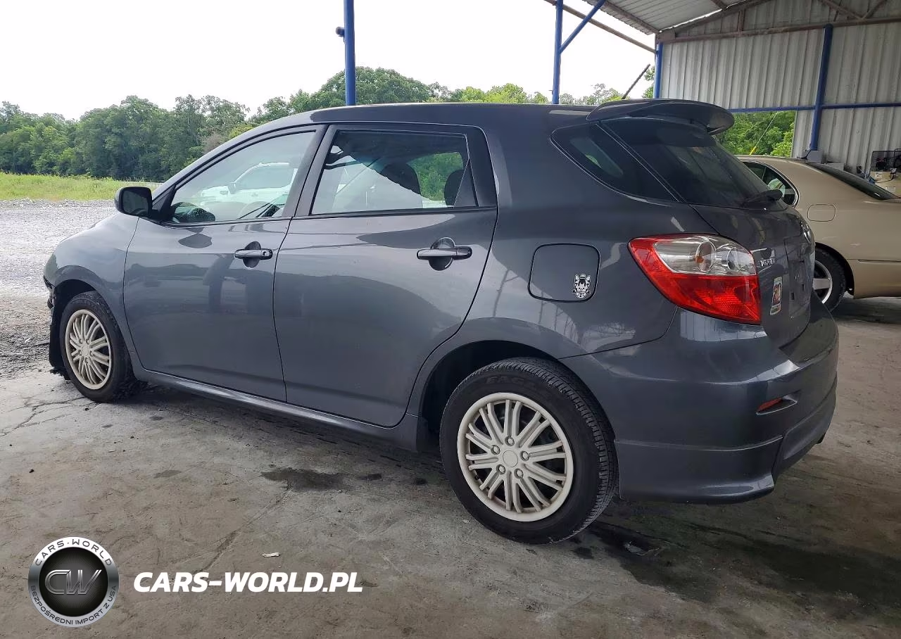 2010 Toyota Corolla Matrix S VIN:2T1KE4EEXAC036016 - 2