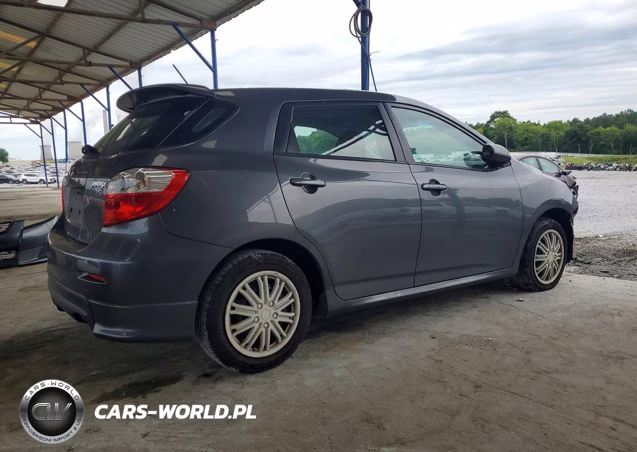 2010 Toyota Corolla Matrix S VIN:2T1KE4EEXAC036016 - 3
