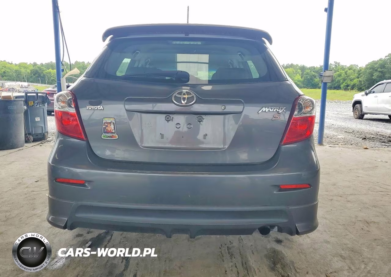 2010 Toyota Corolla Matrix S VIN:2T1KE4EEXAC036016 - 6