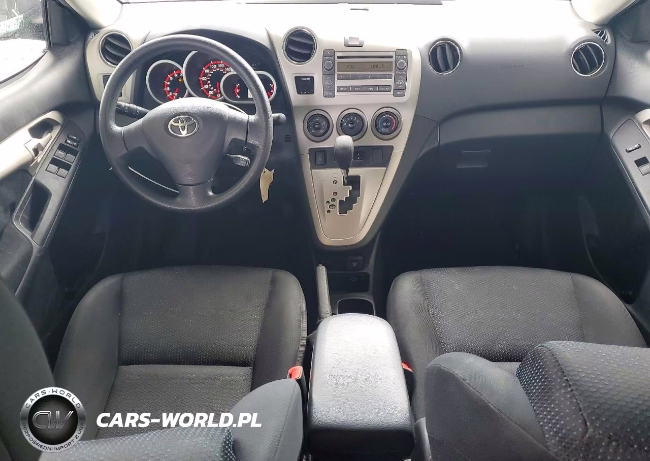 2010 Toyota Corolla Matrix S VIN:2T1KE4EEXAC036016 - 8