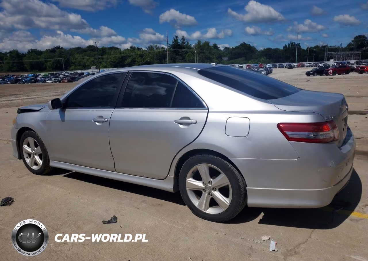 2010 Toyota Camry Se VIN:4T1BF3EK0AU067285 - 2