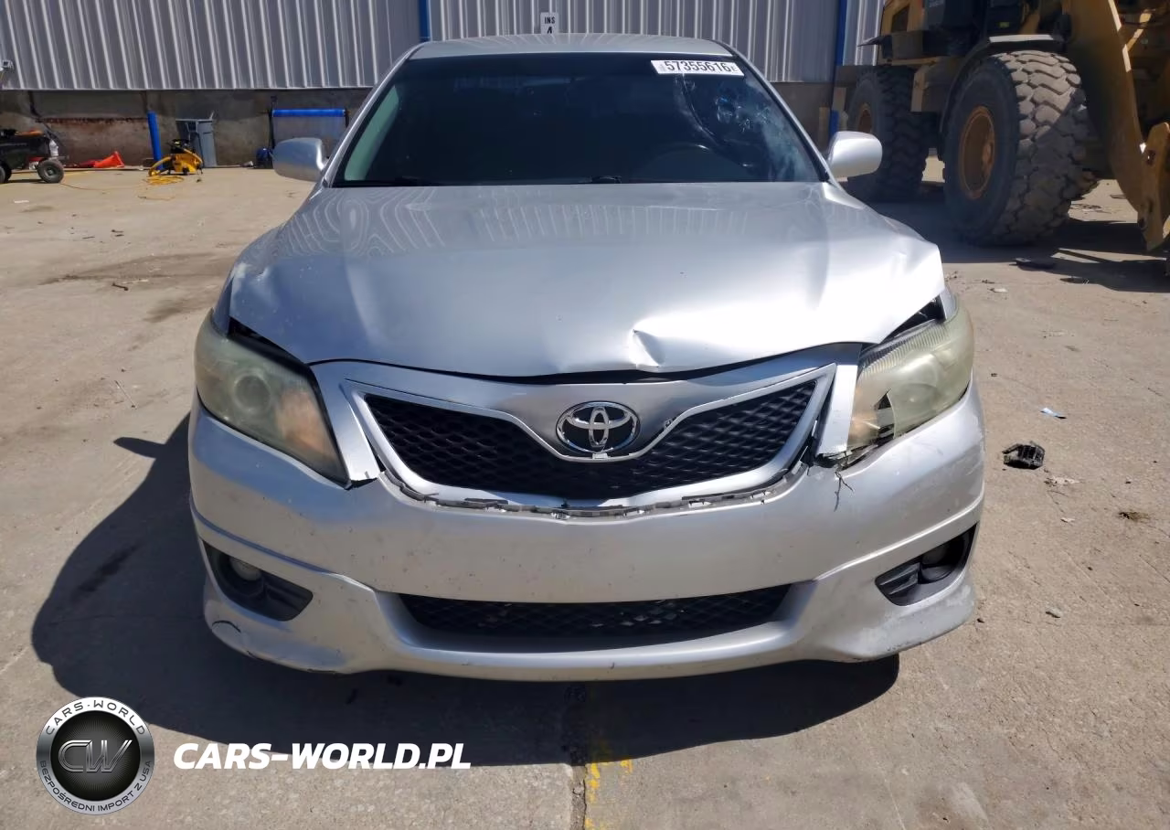 2010 Toyota Camry Se VIN:4T1BF3EK0AU067285 - 5