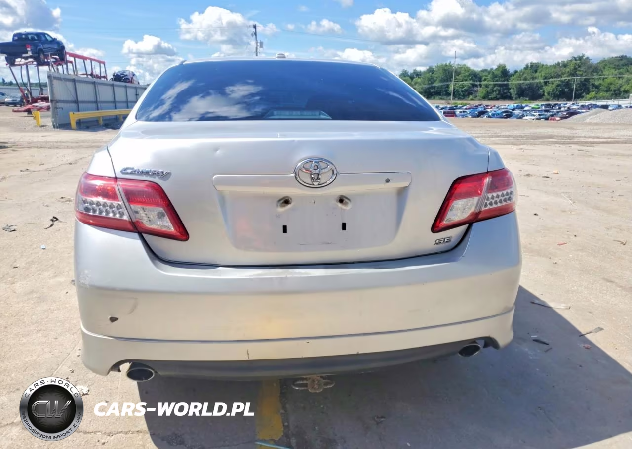 2010 Toyota Camry Se VIN:4T1BF3EK0AU067285 - 6