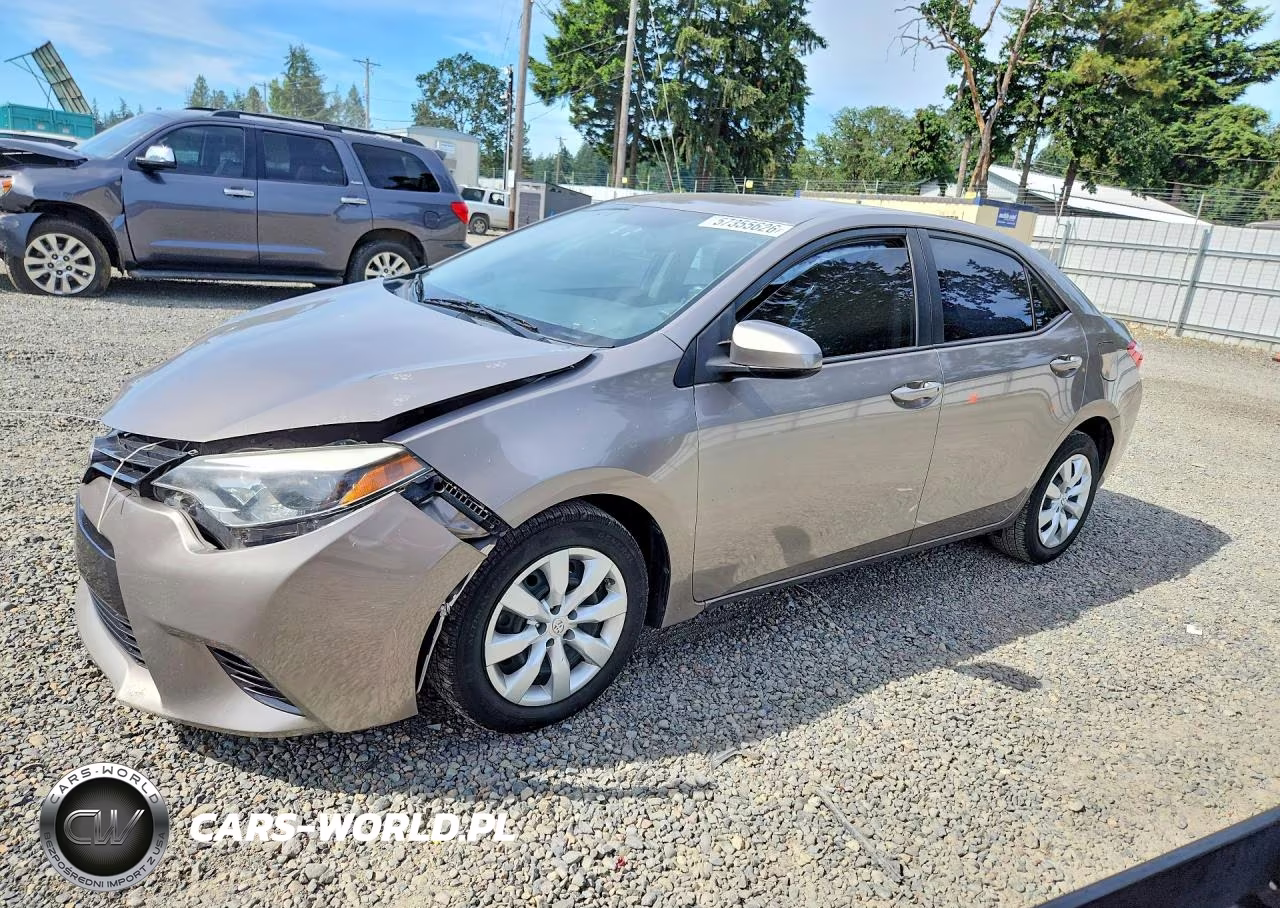 2015 Toyota Corolla Le