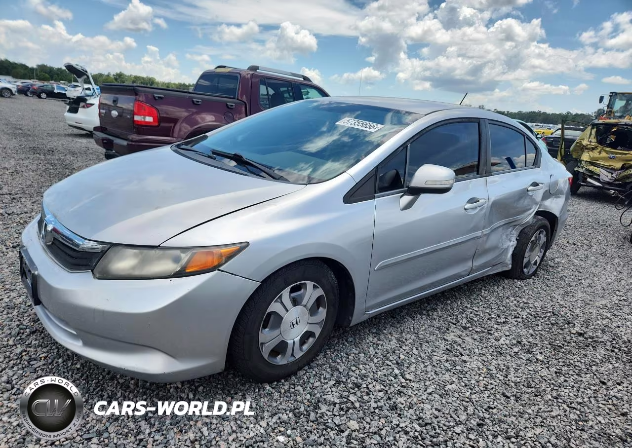 2012 Honda Civic Hybrid