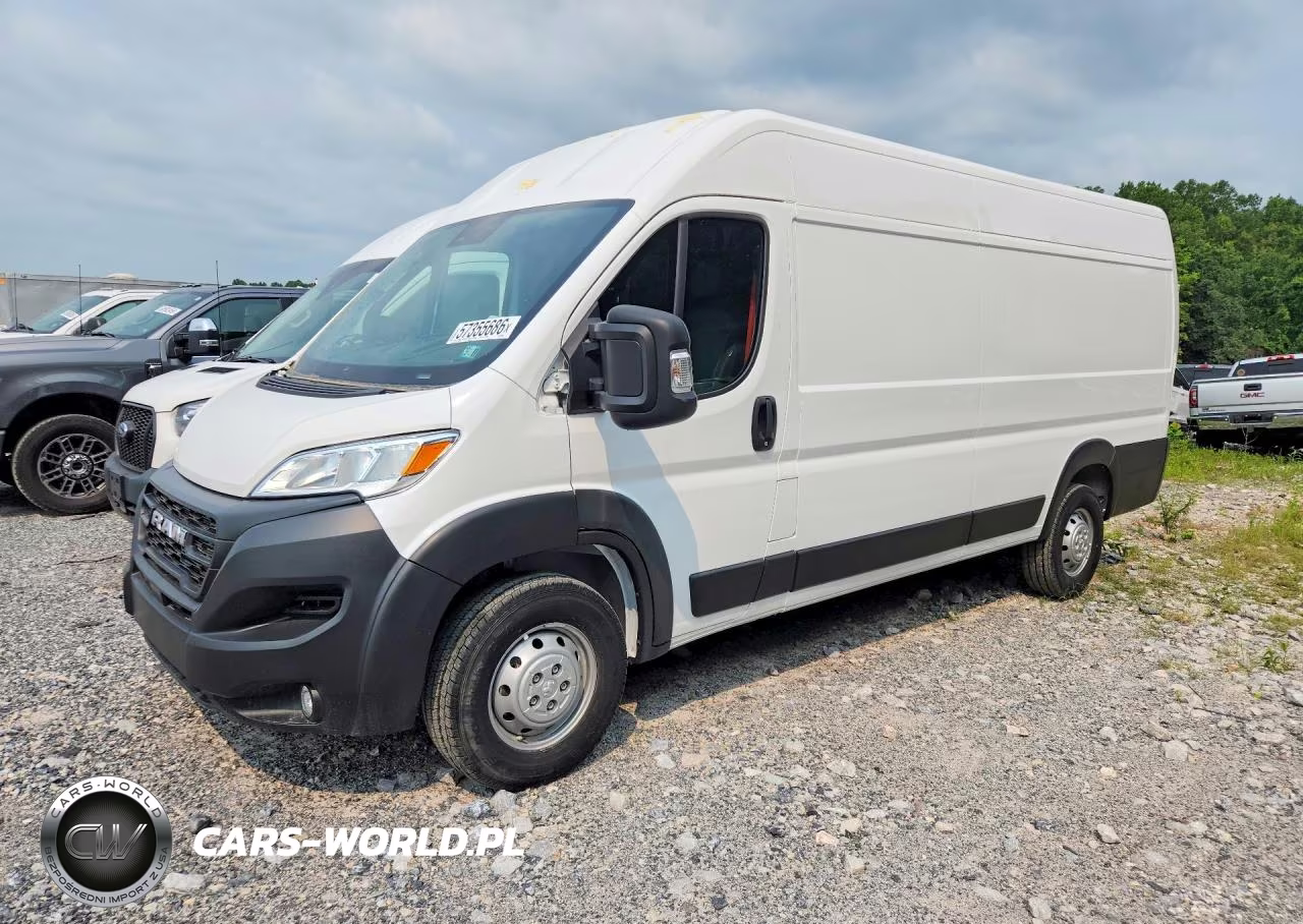 2023 Ram Promaster Cargo Van 3500 – zdjęcie 1 z 13