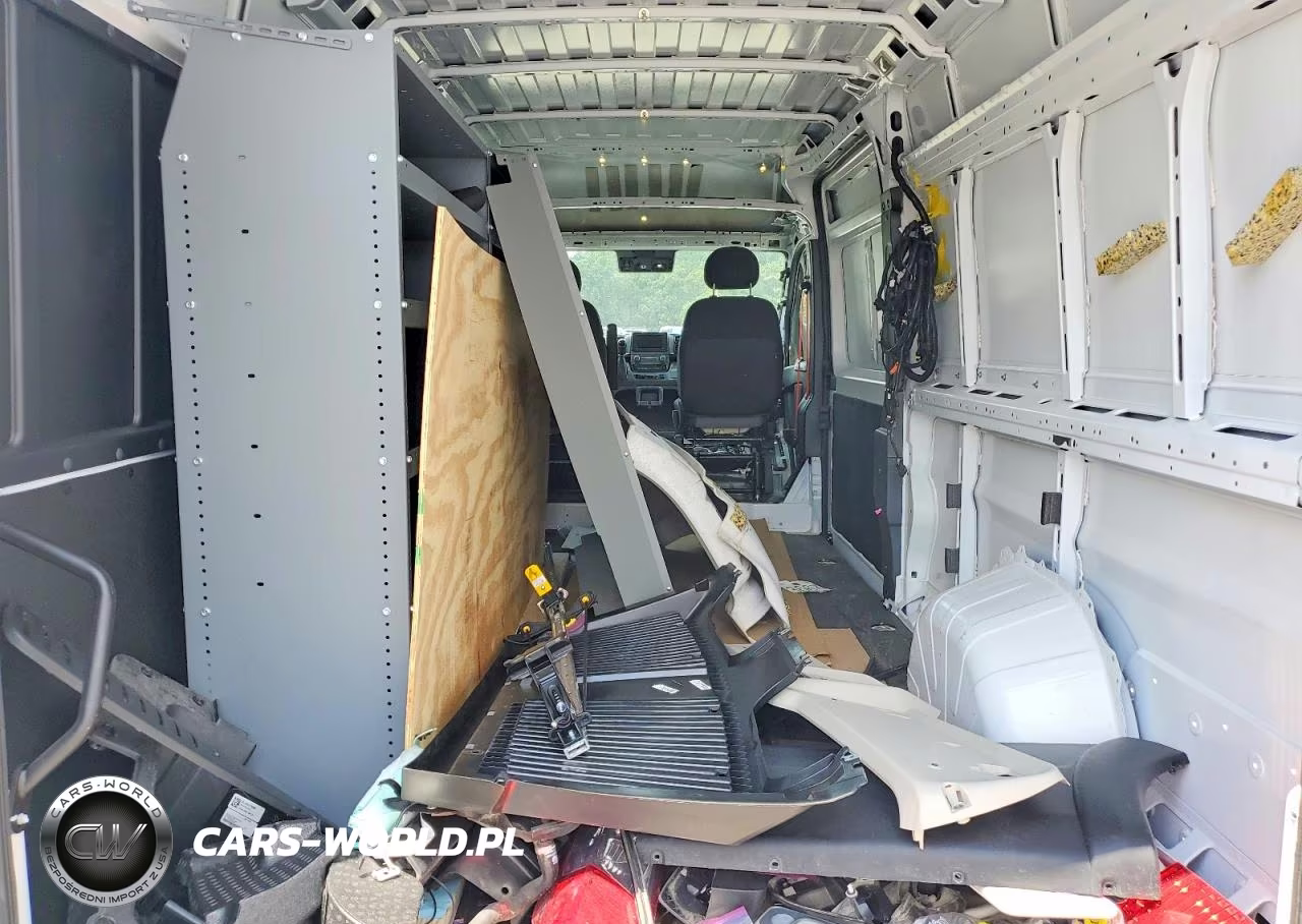 2023 Ram Promaster Cargo Van 3500 VIN:3C6MRVJG9PE554842 - 10