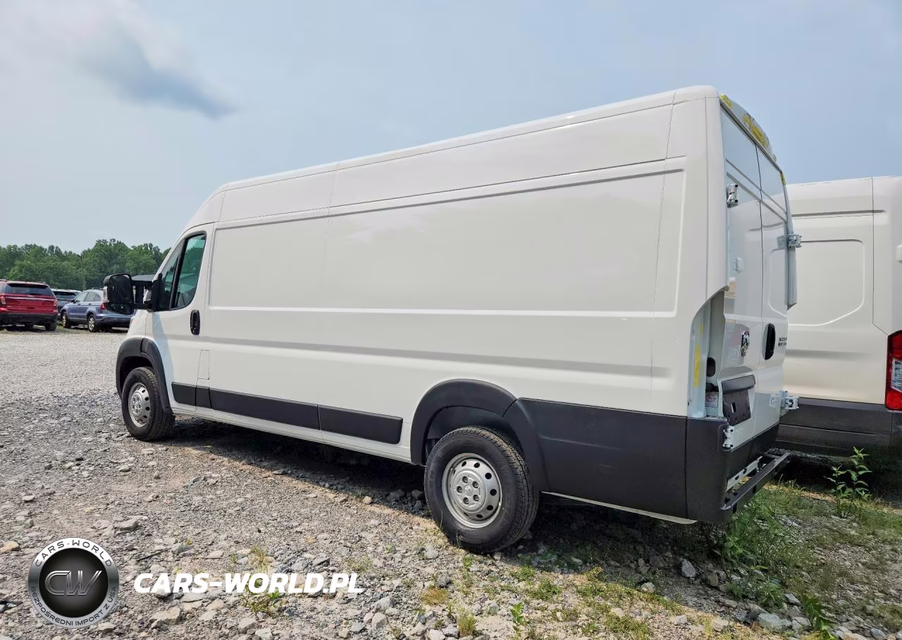 2023 Ram Promaster Cargo Van 3500 VIN:3C6MRVJG9PE554842 - 2